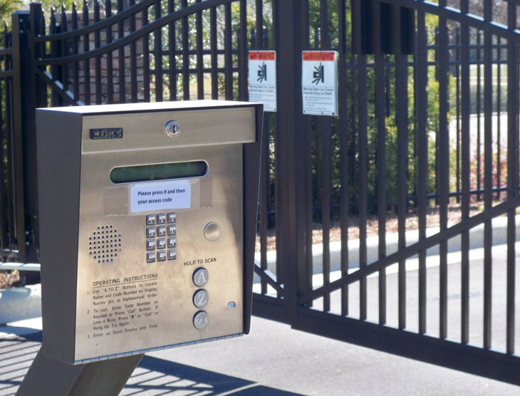 Gate Access Control System Lawndale