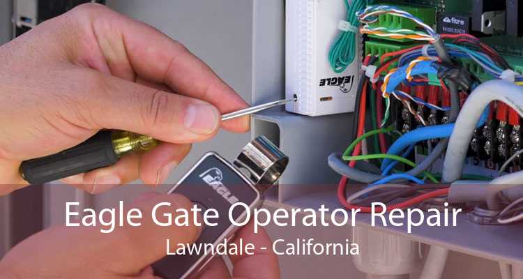 Eagle Gate Operator Repair Lawndale - California